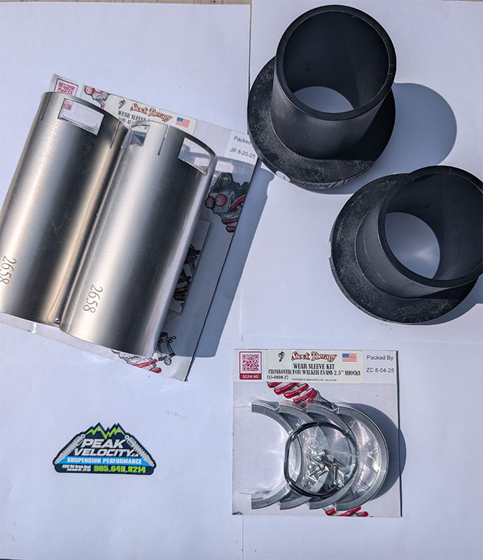 WEAR SLEEVE KIT