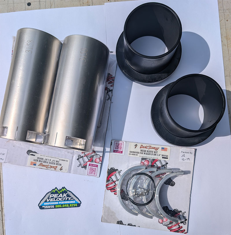 WEAR SLEEVE KIT