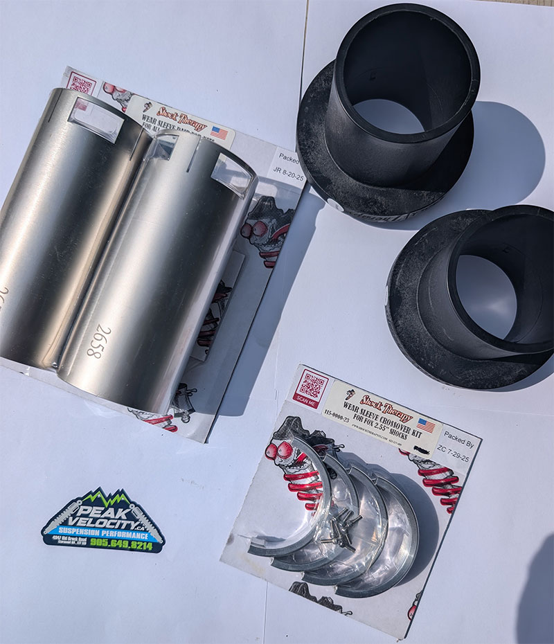 WEAR SLEEVE KIT